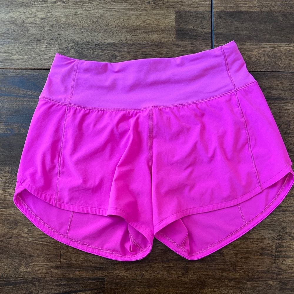 Lululemon Speed Up shorts size 2 Tall